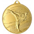 Медаль Карате MMC4509/G (45) G-1,5мм Медаль Карате MMC4509/G (45) G-1,5мм