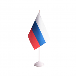 Флажок атласный однослойный  10х15