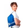 Рюкзак на шнурке, габардин с полной запечаткой 35х45