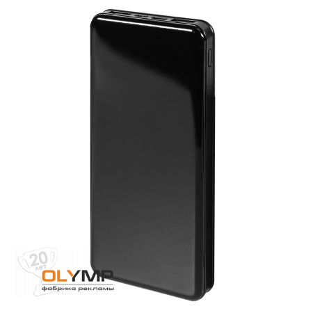 Универсальный аккумулятор Sleek 10                                                                                          черный   